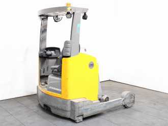 Used Forklift Truck JUNGHEINRICH ETV-V 320 GE115-800DZ Li-Ion ELEKTRO SCHUBMASTSTAPLER (12952595)