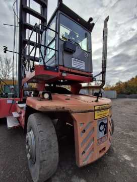 Used Forklift Truck KALMAR DCF100-45E7 DIESEL CONTAINERSTAPLER (13075474)