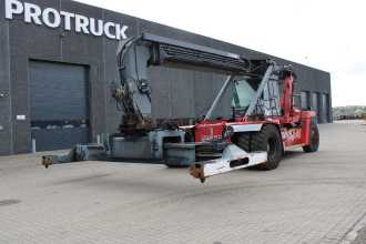 Used Forklift Truck KALMAR DRF100-54S6 DIESEL REACHSTACKER (13062523)