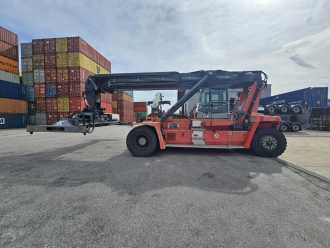 Used Forklift Truck KALMAR DRF100-54S8 DIESEL REACHSTACKER (13067037)