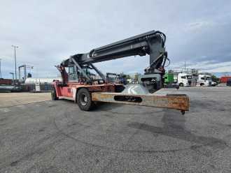 Used Forklift Truck KALMAR DRF100-54S8 DIESEL REACHSTACKER (13067037)
