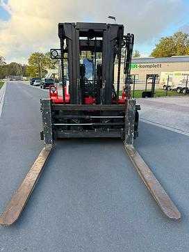 Used Forklift Truck KALMAR GCD 120-6 XL  GAS VIERRADFRONTSTAPLER (13075849)