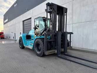 Used Forklift Truck KONECRANES SMV 25-1200C DIESEL VIERRADFRONTSTAPLER (13072582)
