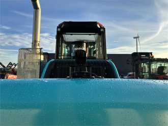 Used Forklift Truck KONECRANES SMV 25-1200C DIESEL VIERRADFRONTSTAPLER (13072582)
