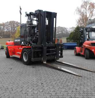 Used Forklift Truck KONECRANES SMV16-1200B DIESEL VIERRADFRONTSTAPLER (13070706)