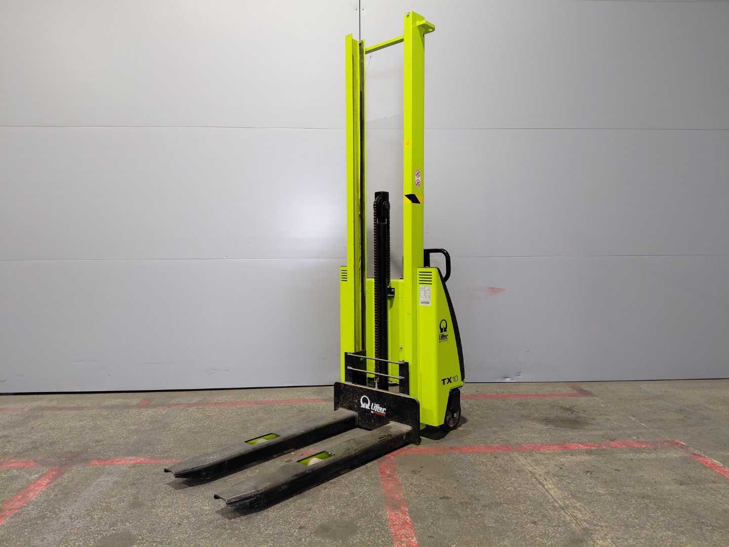 Used Forklift Truck LIFTER TX 10/20 ELEKTRO HOCHHUBWAGENDEICHSEL (13037915)