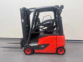 Used Forklift Truck LINDE 386 E 16 PH-02 DEMO ELEKTRO VIERRADFRONTSTAPLER (13075621)
