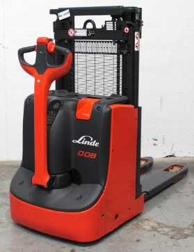 Used Forklift Truck LINDE D 08 1160-01 ELEKTRO HOCHHUBWAGENDEICHSEL (12886162)