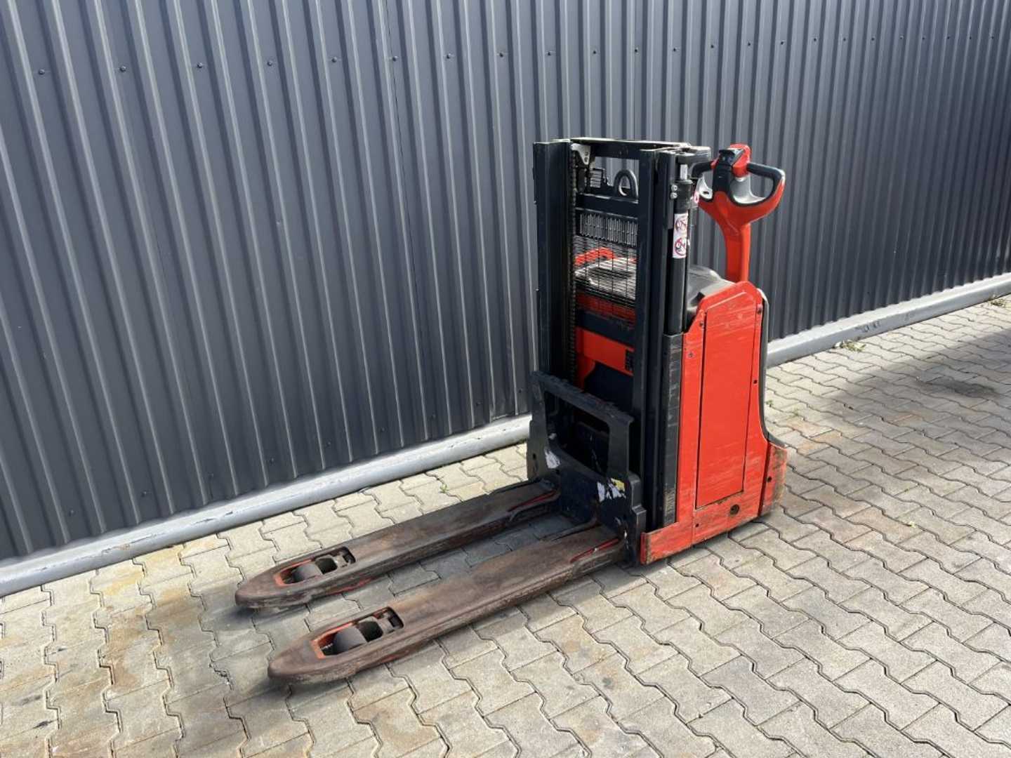Used Forklift Truck LINDE D08 ELEKTRO HOCHHUBWAGENDEICHSEL (13066522)