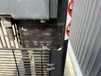 Used Forklift Truck LINDE D08 ELEKTRO HOCHHUBWAGENDEICHSEL (13066522)