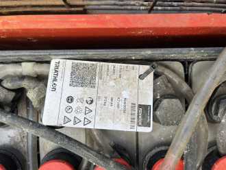 Used Forklift Truck LINDE D08 ELEKTRO HOCHHUBWAGENDEICHSEL (13066522)