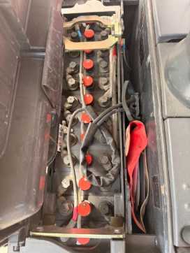 Used Forklift Truck LINDE D14SP ELEKTRO HOCHHUBWAGENDEICHSEL (13065100)