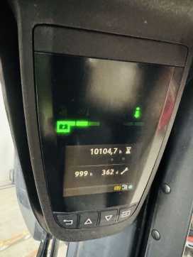 Used Forklift Truck LINDE E 16 P-02 EVO Triplex Kabine STVO ELEKTRO VIERRADFRONTSTAPLER (12936704)