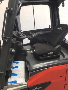 Used Forklift Truck LINDE E 16 P EVO 386-02 ELEKTRO VIERRADFRONTSTAPLER (12795727)