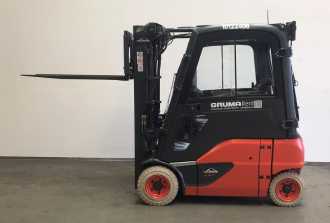 Used Forklift Truck LINDE E 16 P EVO 386-02 ELEKTRO VIERRADFRONTSTAPLER (12795727)