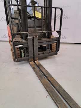 Used Forklift Truck LINDE E 16 P EVO ELEKTRO VIERRADFRONTSTAPLER (12873769)