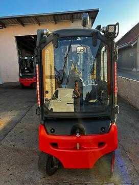 Used Forklift Truck LINDE E 16P-02 ELEKTRO DREIRADFRONTSTAPLER (13076195)