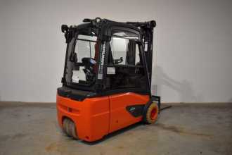 Used Forklift Truck LINDE E 18 L EVO 386-02 ELEKTRO DREIRADFRONTSTAPLER (13056931)