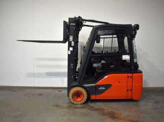 Used Forklift Truck LINDE E 18 L EVO 386-02 ELEKTRO DREIRADFRONTSTAPLER (13056931)