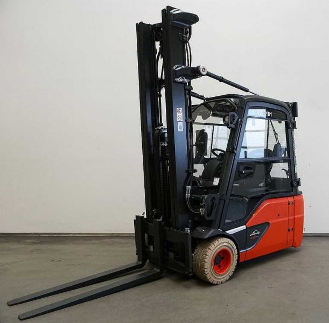 Used Forklift Truck LINDE E 20 L EVO 386-02 ELEKTRO DREIRADFRONTSTAPLER (12939011)