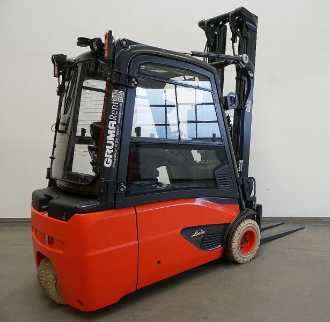 Used Forklift Truck LINDE E 20 L EVO 386-02 ELEKTRO DREIRADFRONTSTAPLER (12939011)