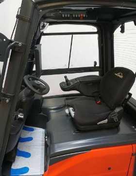 Used Forklift Truck LINDE E 20 L EVO 386-02 ELEKTRO DREIRADFRONTSTAPLER (12939011)