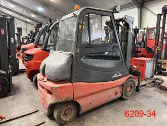 Used Forklift Truck LINDE E 30 02 ELEKTRO VIERRADFRONTSTAPLER (13064915)
