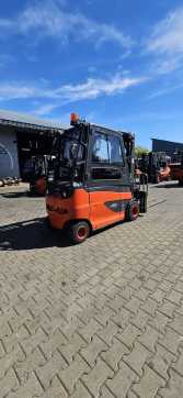 Used Forklift Truck LINDE E 30 HL-01/600 ELEKTRO VIERRADFRONTSTAPLER (13054821)
