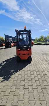 Used Forklift Truck LINDE E 30 HL-01/600 ELEKTRO VIERRADFRONTSTAPLER (13054822)