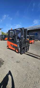 Used Forklift Truck LINDE E 30 HL-01/600 ELEKTRO VIERRADFRONTSTAPLER (13054822)