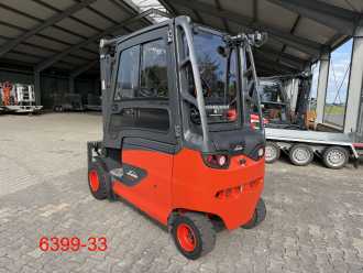 Used Forklift Truck LINDE E 35 HL 01 ELEKTRO VIERRADFRONTSTAPLER (13065176)