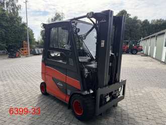 Used Forklift Truck LINDE E 35 HL 01 ELEKTRO VIERRADFRONTSTAPLER (13065176)