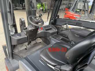 Used Forklift Truck LINDE E 35 HL 01 ELEKTRO VIERRADFRONTSTAPLER (13065176)