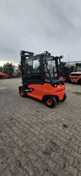 Used Forklift Truck LINDE E 40 HL-01/600 ELEKTRO VIERRADFRONTSTAPLER (13027662)