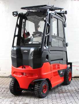Used Forklift Truck LINDE E 45/600 HL 388 ELEKTRO VIERRADFRONTSTAPLER (12997123)
