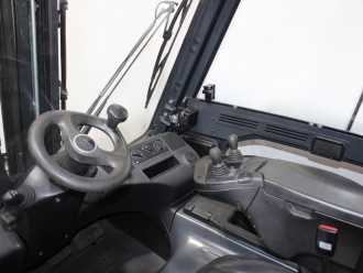 Used Forklift Truck LINDE E 50 HL-01 388 ELEKTRO VIERRADFRONTSTAPLER (12871718)