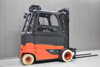 Used Forklift Truck LINDE E 50 HL - 01 /51202/ ELEKTRO VIERRADFRONTSTAPLER (13076383)