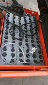 Used Forklift Truck LINDE E14-02 ELEKTRO DREIRADFRONTSTAPLER (12793904)