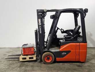 Used Forklift Truck LINDE E14 ELEKTRO VIERRADFRONTSTAPLER (12990713)