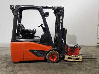 Used Forklift Truck LINDE E14 ELEKTRO VIERRADFRONTSTAPLER (12990713)