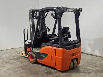 Used Forklift Truck LINDE E14 ELEKTRO VIERRADFRONTSTAPLER (12990713)