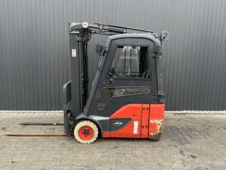 Used Forklift Truck LINDE E15-02 ELEKTRO DREIRADFRONTSTAPLER (13050578)