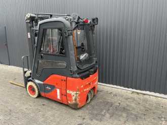 Used Forklift Truck LINDE E15-02 ELEKTRO DREIRADFRONTSTAPLER (13050578)