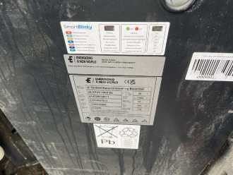 Used Forklift Truck LINDE E15-02 ELEKTRO DREIRADFRONTSTAPLER (13050578)