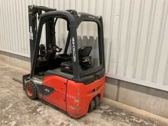 Used Forklift Truck LINDE E15 BR386 ELEKTRO DREIRADFRONTSTAPLER (12995850)