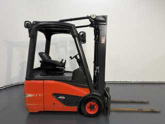 Used Forklift Truck LINDE E16C-02 ELEKTRO DREIRADFRONTSTAPLER (13074241)