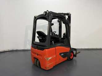 Used Forklift Truck LINDE E16C-02 ELEKTRO DREIRADFRONTSTAPLER (13074241)