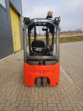 Used Forklift Truck LINDE E16C ELEKTRO DREIRADFRONTSTAPLER (12990725)