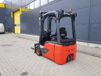 Used Forklift Truck LINDE E16C ELEKTRO DREIRADFRONTSTAPLER (13006358)