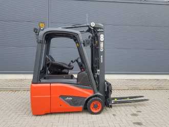 Used Forklift Truck LINDE E16C ELEKTRO DREIRADFRONTSTAPLER (13006358)